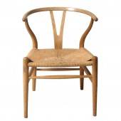 SILLA WEGNER STYLE ROBLE