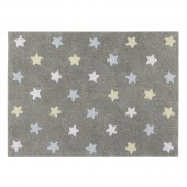 ALFOMBRA TRICOLOR STARS LORENA CANALS