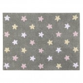 ALFOMBRA TRICOLOR STARS LORENA CANALS