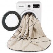 ALFOMBRA REDONDA TRACE LORENA CANALS