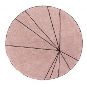 ALFOMBRA REDONDA TRACE LORENA CANALS