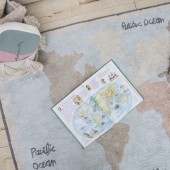 ALFOMBRA VINTAGE MAP LORENA CANALS