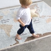 ALFOMBRA VINTAGE MAP LORENA CANALS