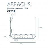 LÁMPARA DE TECHO ABBACUS