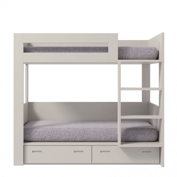 LITERA CON DOS CAJONES VITTA