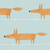 PAPEL PINTADO MR. FOX