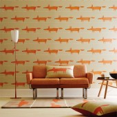 PAPEL PINTADO MR. FOX