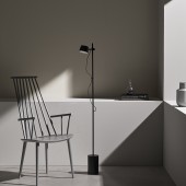 LÁMPARA DE PIE NERA