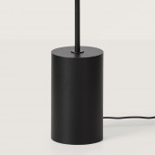 LÁMPARA DE PIE NERA