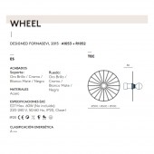 APLIQUE WHEEL