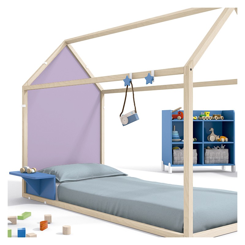 Cama casita con cama nido - Ros