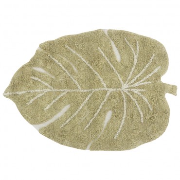 ALFOMBRA LAVABLE MINI MONSTERA LORENA CANALS