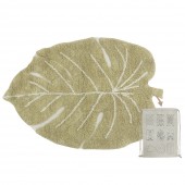 ALFOMBRA LAVABLE MINI MONSTERA LORENA CANALS