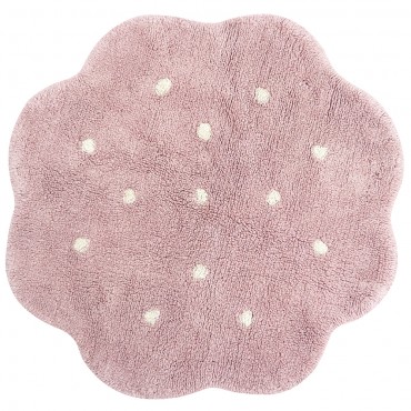 ALFOMBRA LAVABLE MINI BISCUIT ROUND LORENA CANALS