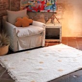 ALFOMBRA LAVABLE HIPPY DOTS LORENA CANALS