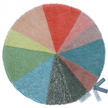 ALFOMBRA WOOLABLE PIE CHART LORENA CANALS