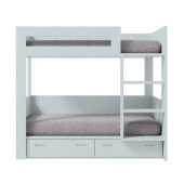 LITERA CON DOS CAJONES VITTA