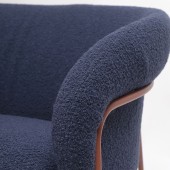 SILLÓN LOUNGE GINGER BOUCLÉ