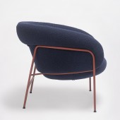 SILLÓN LOUNGE GINGER BOUCLÉ