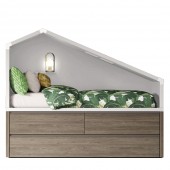 CAMA CASITA CON NIDO COTTAGE