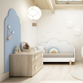 MAXICUNA CONVERTIBLE TWINKLE NUBE