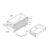 MAXICUNA CONVERTIBLE FOLD