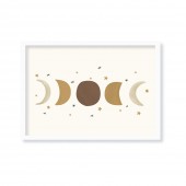 CUADRO MOON PHASES HORIZONTAL