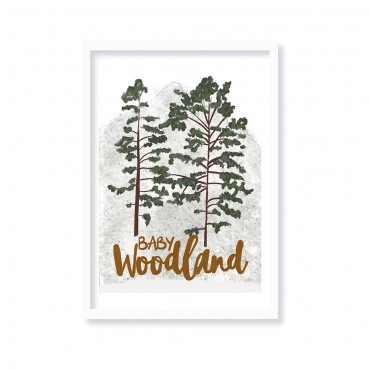 CUADRO WOODLAND