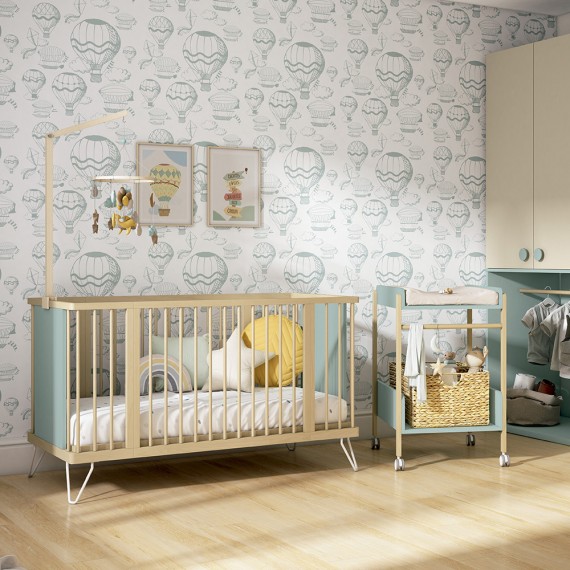 CUNA EVOLUTIVA PAMPA PANEL