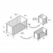 CUNA EVOLUTIVA PAMPA PANEL