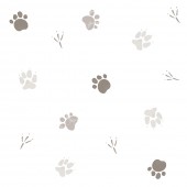 PAPEL PINTADO FOOTPRINT