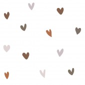 PAPEL PINTADO HEARTBEAT