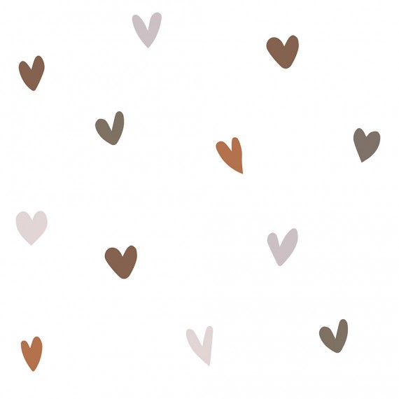 PAPEL PINTADO HEARTBEAT