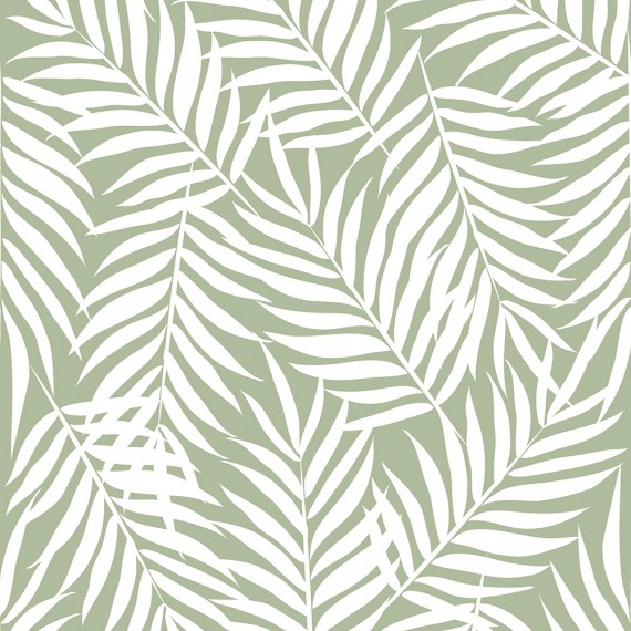 PAPEL PINTADO LEAVES