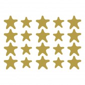 STICKERS GOLDEN STAR